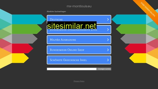 mx-montlouis.eu alternative sites