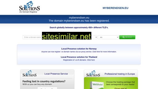 myberendsen.eu alternative sites