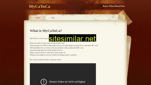mycayoca.eu alternative sites
