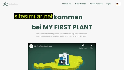 myfirstplant.eu alternative sites