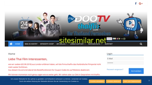 my-dootv.eu alternative sites
