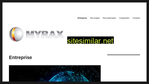 Myrax similar sites