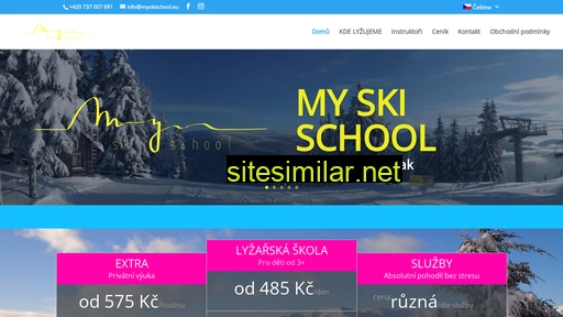 myskischool.eu alternative sites