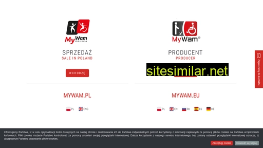 mywam.eu alternative sites