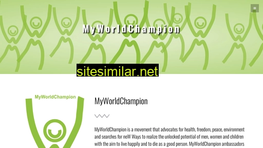 Myworldchampion similar sites