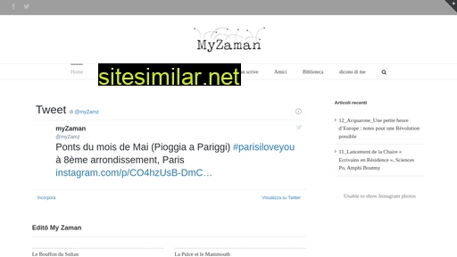myzaman.eu alternative sites