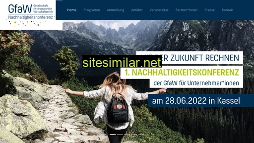 nachhaltigkeit-konferenz.eu alternative sites