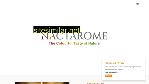 Nactarome similar sites