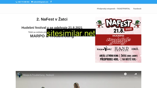 nafest.eu alternative sites