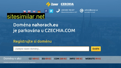 nahorach.eu alternative sites