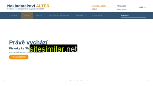 nakladatelstvialter.eu alternative sites