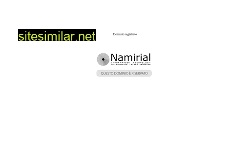 namirial.eu alternative sites