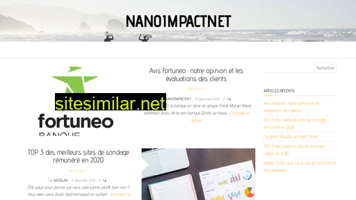 Nanoimpactnet similar sites