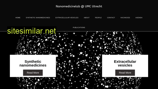 nanomedicinelab.eu alternative sites