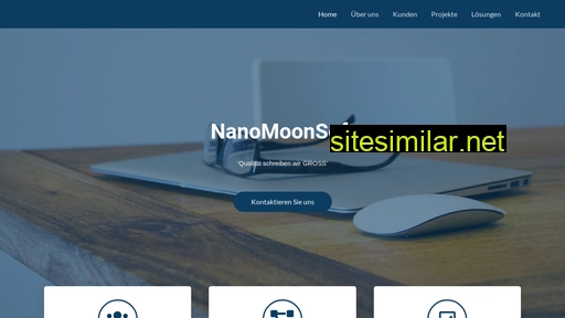 Nanomoonsoft similar sites
