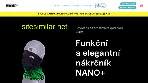 nanoscarf.eu alternative sites