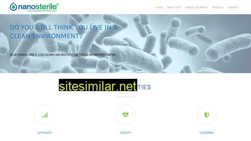 nanosterile.eu alternative sites
