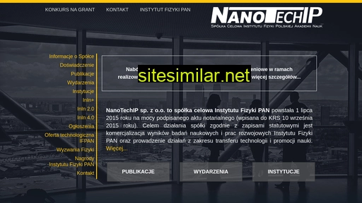 nanotechip.eu alternative sites
