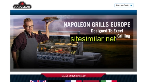 napoleongrills.eu alternative sites