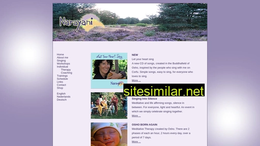 narayani.eu alternative sites