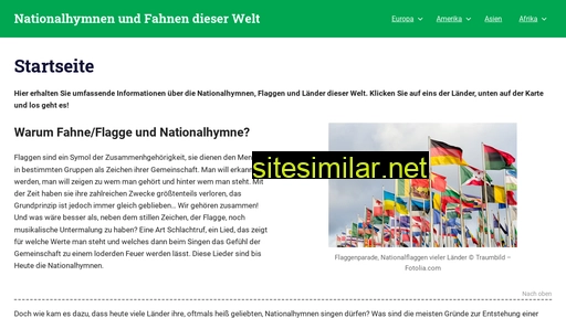 nationalhymnen.eu alternative sites