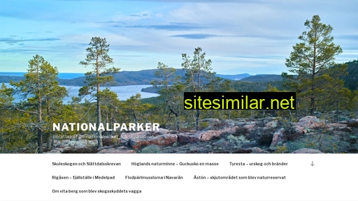 nationalparker.eu alternative sites