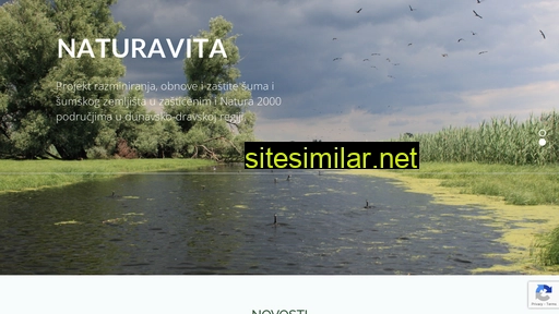 Naturavita-project similar sites