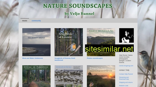 naturesoundscapes.eu alternative sites