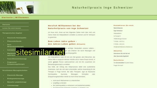 naturheilpraxis-schweizer.eu alternative sites