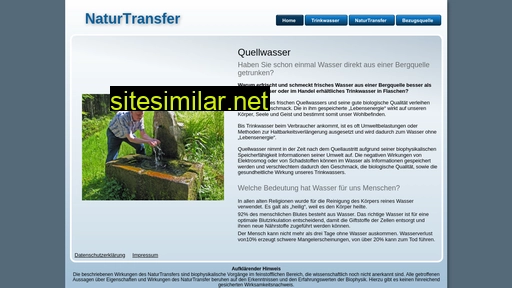 naturtransfer.eu alternative sites