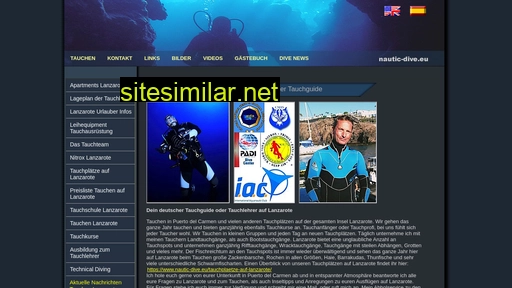 Nautic-dive similar sites