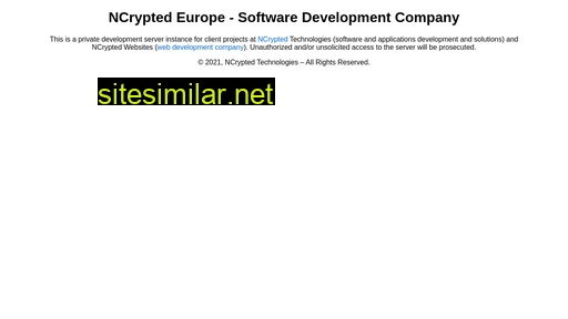 ncrypted.eu alternative sites