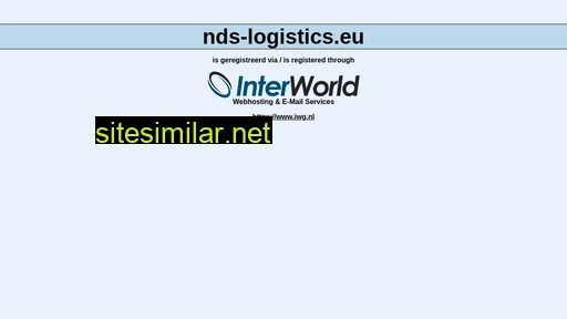 nds-logistics.eu alternative sites