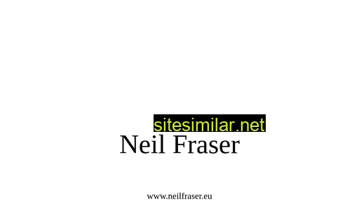 Neilfraser similar sites
