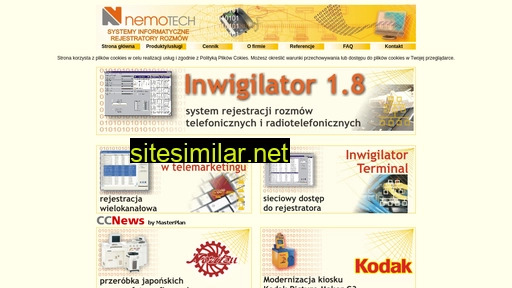 nemotech.eu alternative sites