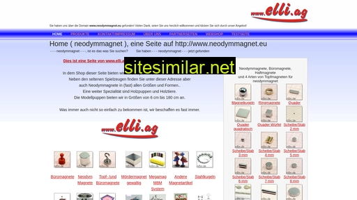 neodymmagnet.eu alternative sites