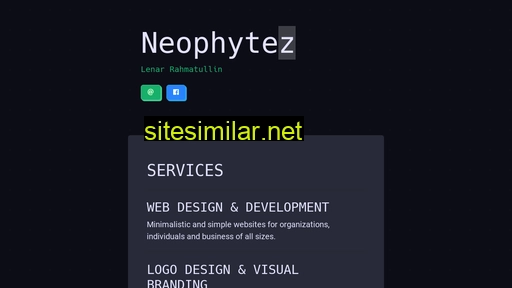 Neophytez similar sites