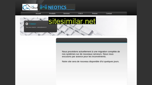 neotics.eu alternative sites