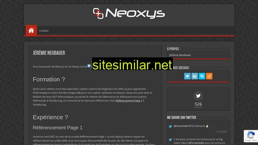 Neoxys similar sites