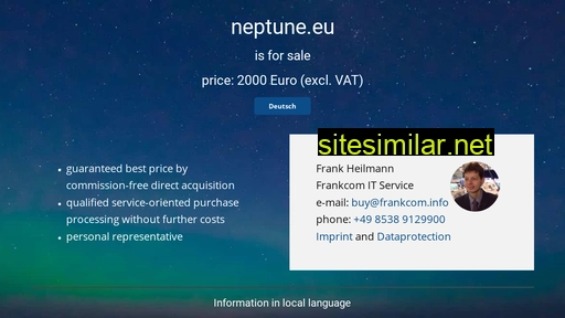 neptune.eu alternative sites