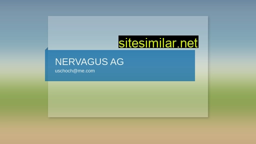 nervagus.eu alternative sites