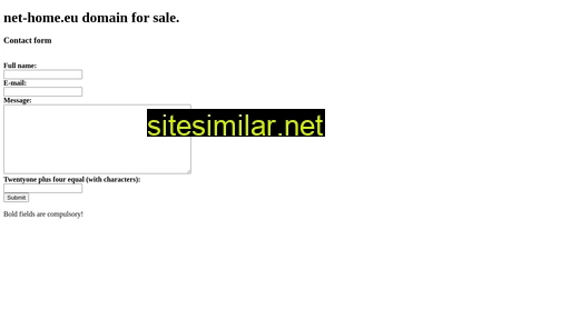 net-home.eu alternative sites