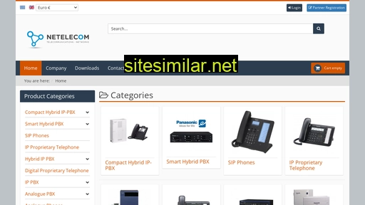 Netelecom similar sites