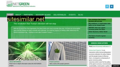 netgreen-project.eu alternative sites