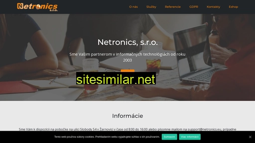netronics.eu alternative sites