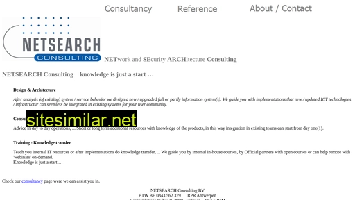 netsearch-consulting.eu alternative sites