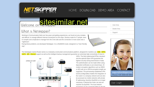 Netskipper similar sites