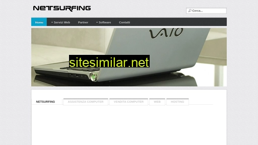 Netsurfing similar sites