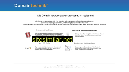 Network-packet-brocker similar sites