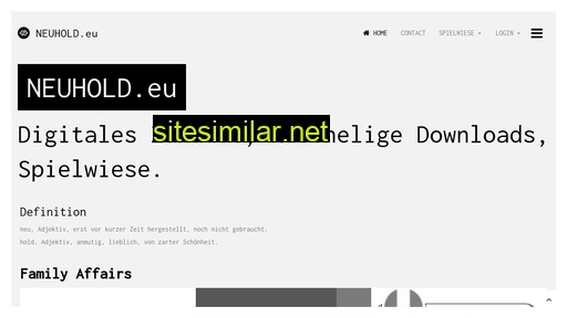 neuhold.eu alternative sites